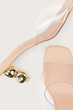 GIGI SANDAL - CLEAR