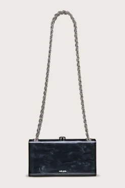 HAJAR SHOULDER BAG - BLACK