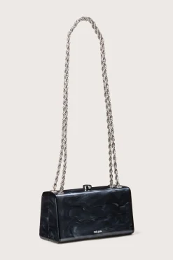 HAJAR SHOULDER BAG - BLACK