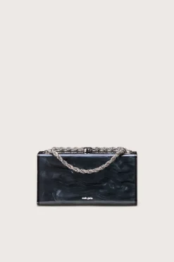HAJAR SHOULDER BAG - BLACK