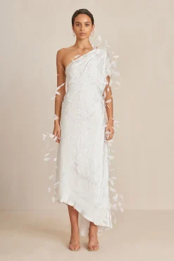 HALLE DRESS - OFF WHITE