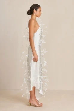 HALLE DRESS - OFF WHITE