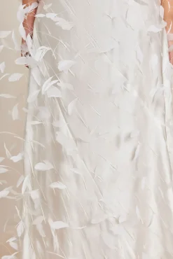 HALLE DRESS - OFF WHITE