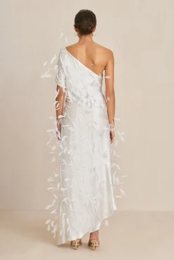 HALLE DRESS - OFF WHITE