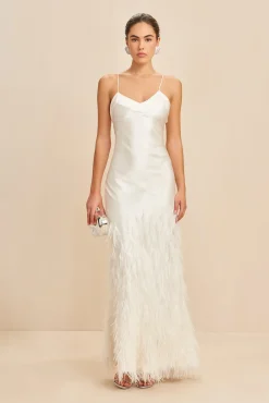 HANSAL GOWN - OFF WHITE