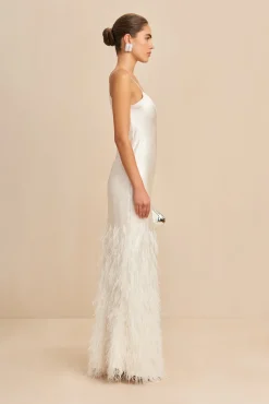 HANSAL GOWN - OFF WHITE