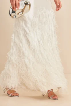 HANSAL GOWN - OFF WHITE