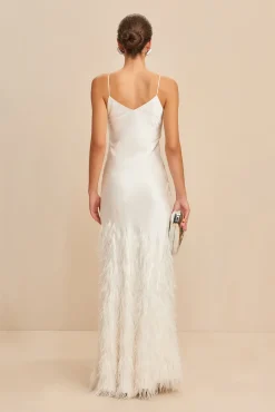 HANSAL GOWN - OFF WHITE