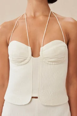 HAVANA TOP - OFF WHITE