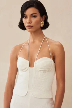 HAVANA TOP - OFF WHITE