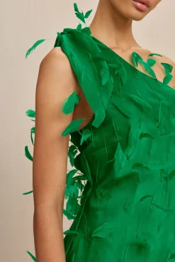 HAYES DRESS - MALACHITE