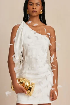 HAYES DRESS - OFF WHITE