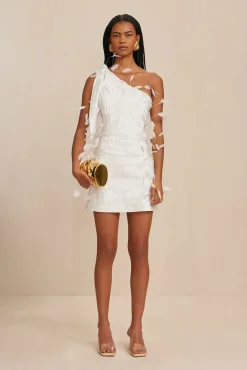HAYES DRESS - OFF WHITE