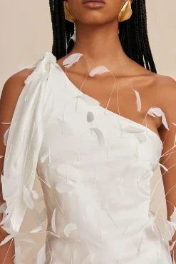 HAYES DRESS - OFF WHITE