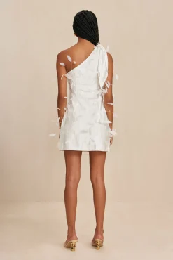 HAYES DRESS - OFF WHITE
