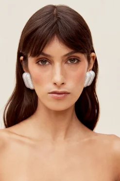 HELENE EARRING - CLEAR