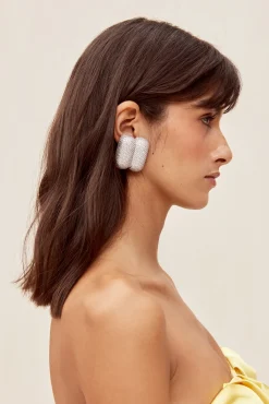 HELENE EARRING - CLEAR