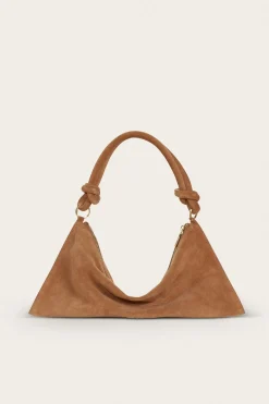HERA MINI SHOULDER BAG - CAMEL