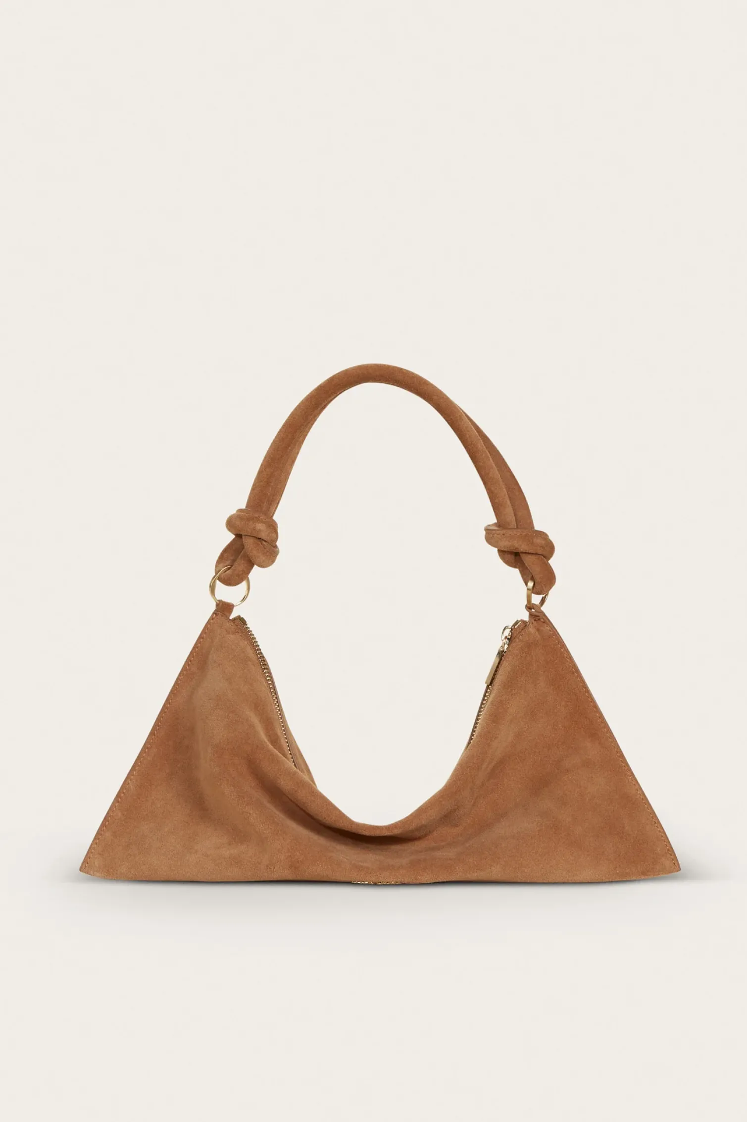 HERA MINI SHOULDER BAG - CAMEL