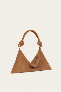 HERA MINI SHOULDER BAG - CAMEL