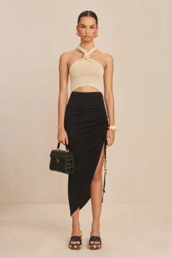 ICARUS SKIRT - BLACK