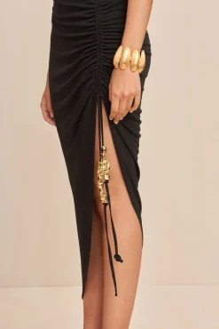 ICARUS SKIRT - BLACK