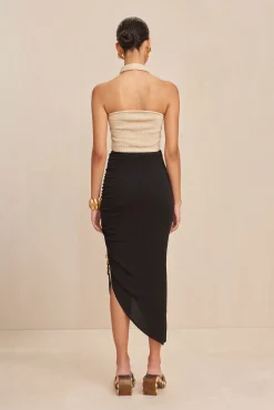 ICARUS SKIRT - BLACK
