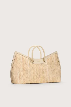 IDALIA WEEKENDER BAG - NATURAL