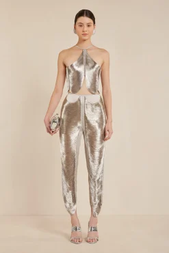 ILLARIA PANT - SILVER
