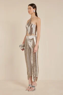 ILLARIA PANT - SILVER