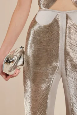 ILLARIA PANT - SILVER