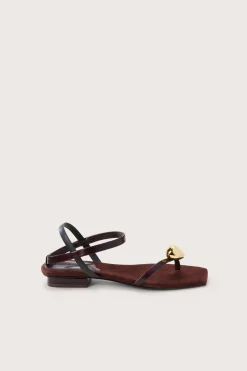 ILLENE SANDAL - ESPRESSO