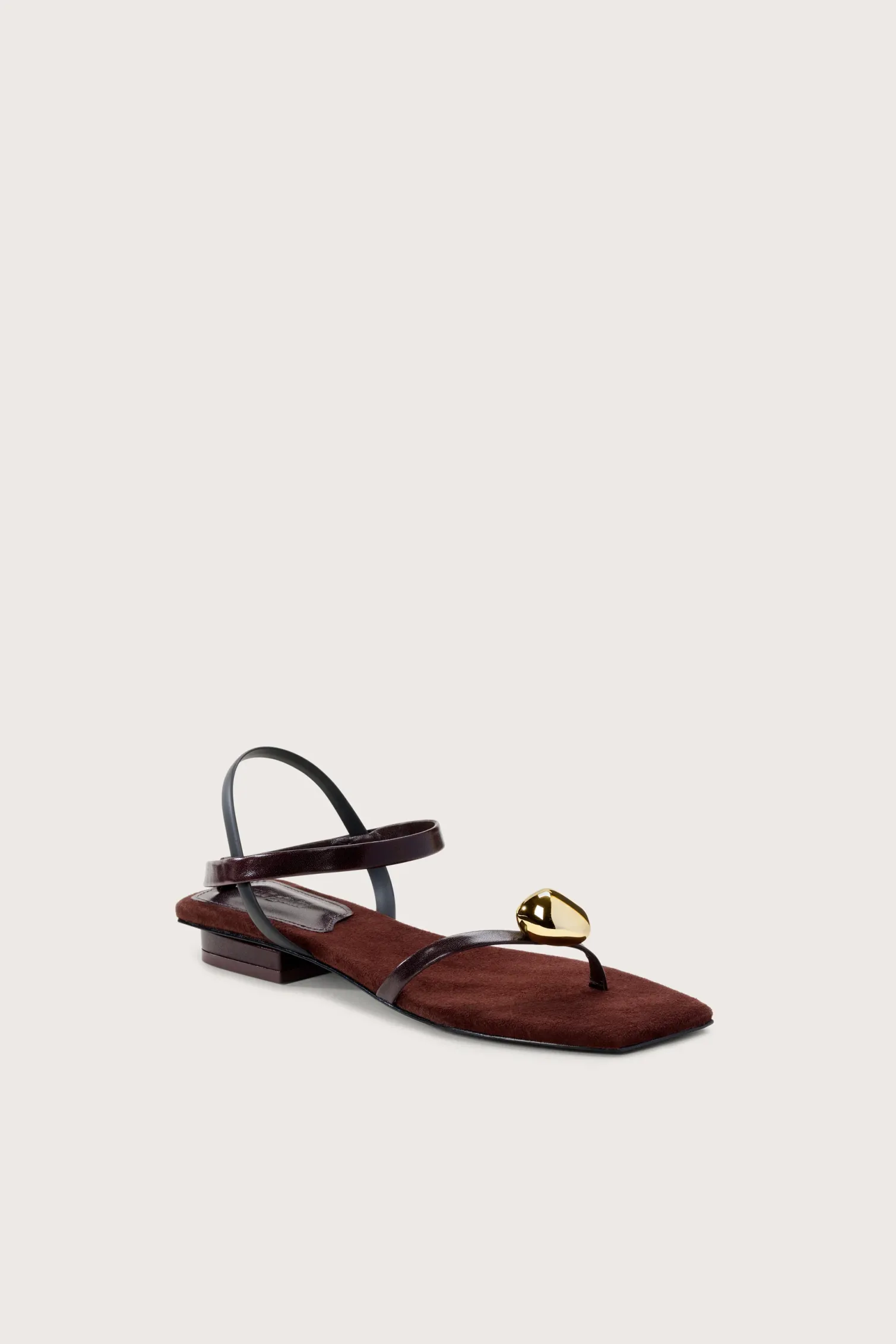 ILLENE SANDAL - ESPRESSO
