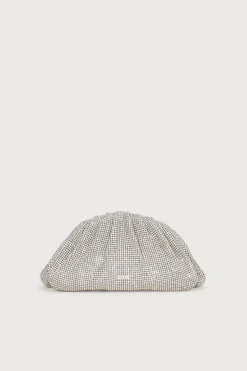 JAALA MINI RHINESTONE CLUTCH - CLEAR