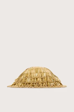 JAALA NANO CROSSBODY BAG - BRUSHED BRASS