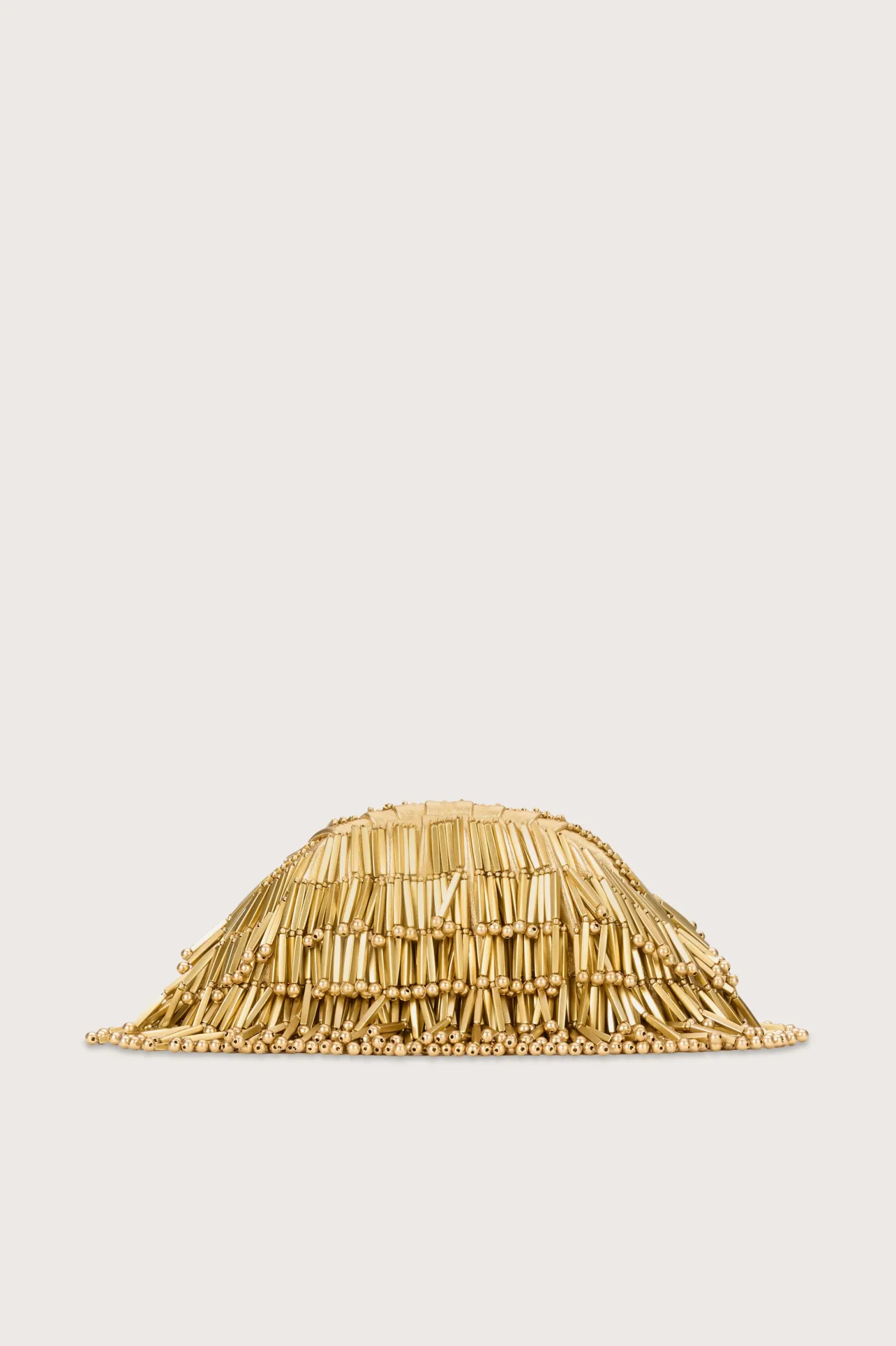 JAALA NANO CROSSBODY BAG - BRUSHED BRASS