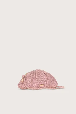 JAALA NANO RHINESTONE CLUTCH - BLUSH