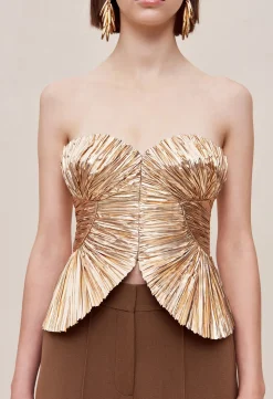 JACE TOP - GOLD
