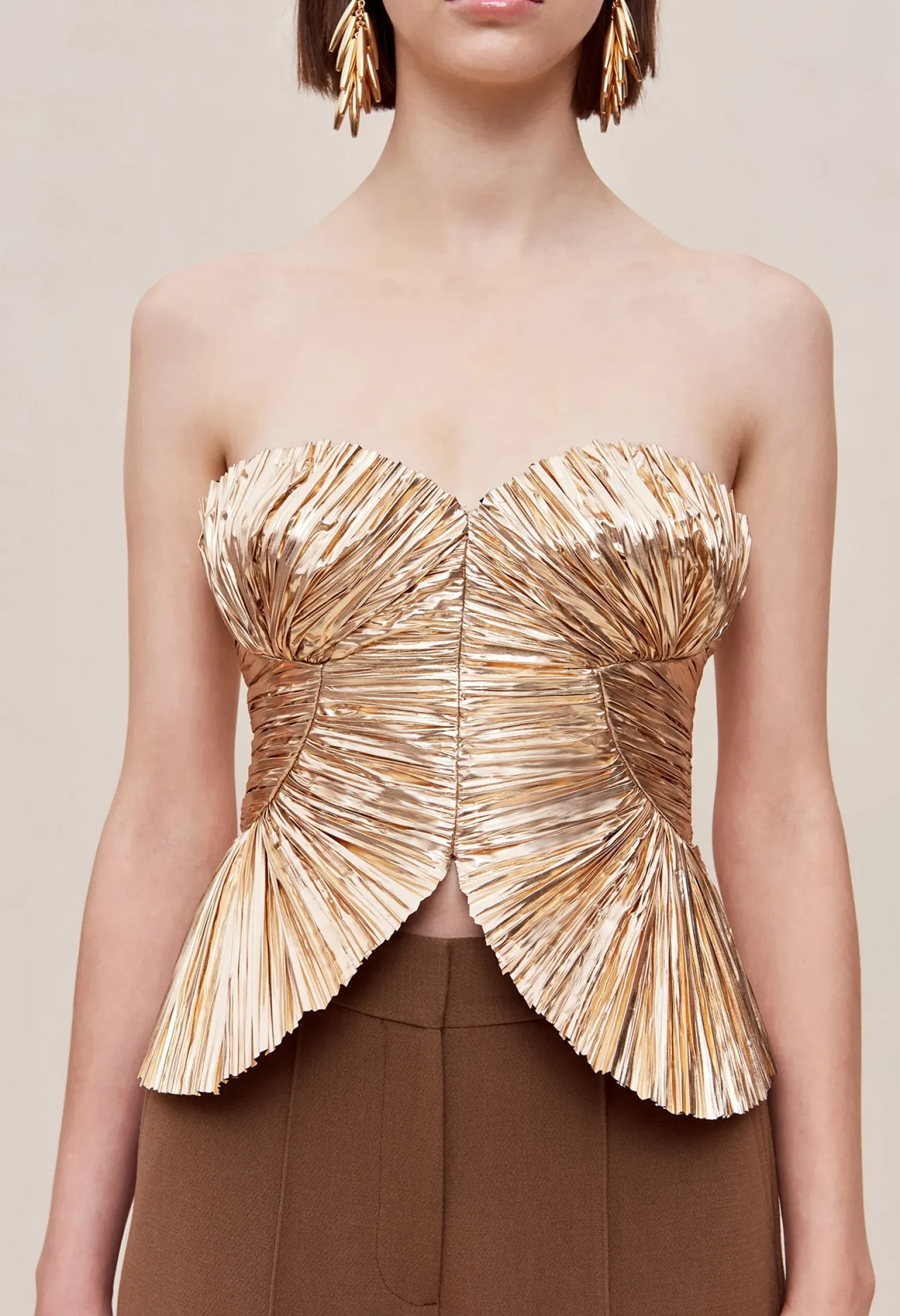 JACE TOP - GOLD