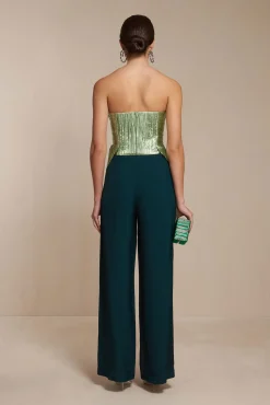JACE TOP - SPEARMINT METALLIC