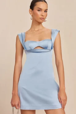 JAIRA DRESS - MARINE
