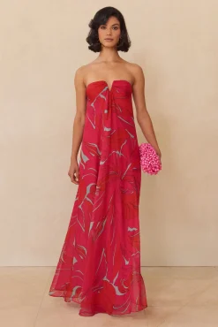 JANELLE GOWN - CHANTARELLE PINK