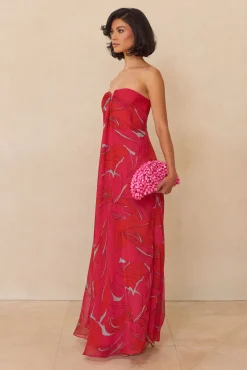 JANELLE GOWN - CHANTARELLE PINK