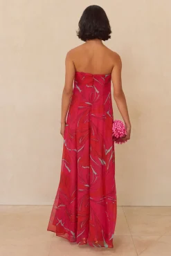 JANELLE GOWN - CHANTARELLE PINK