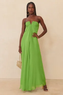 JANELLE GOWN - FERN