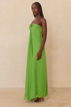 JANELLE GOWN - FERN