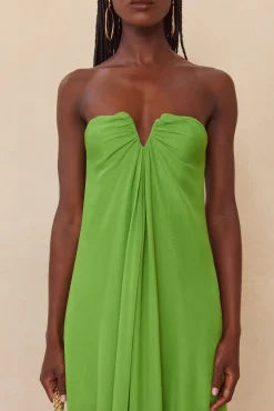 JANELLE GOWN - FERN