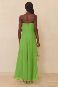 JANELLE GOWN - FERN