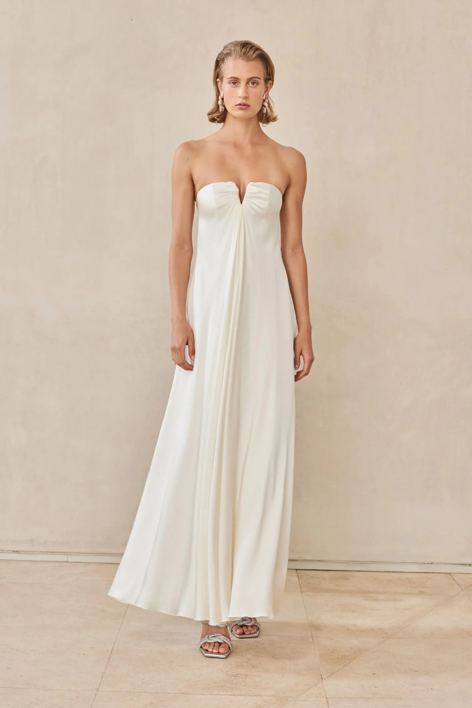 JANELLE GOWN - OFF WHITE