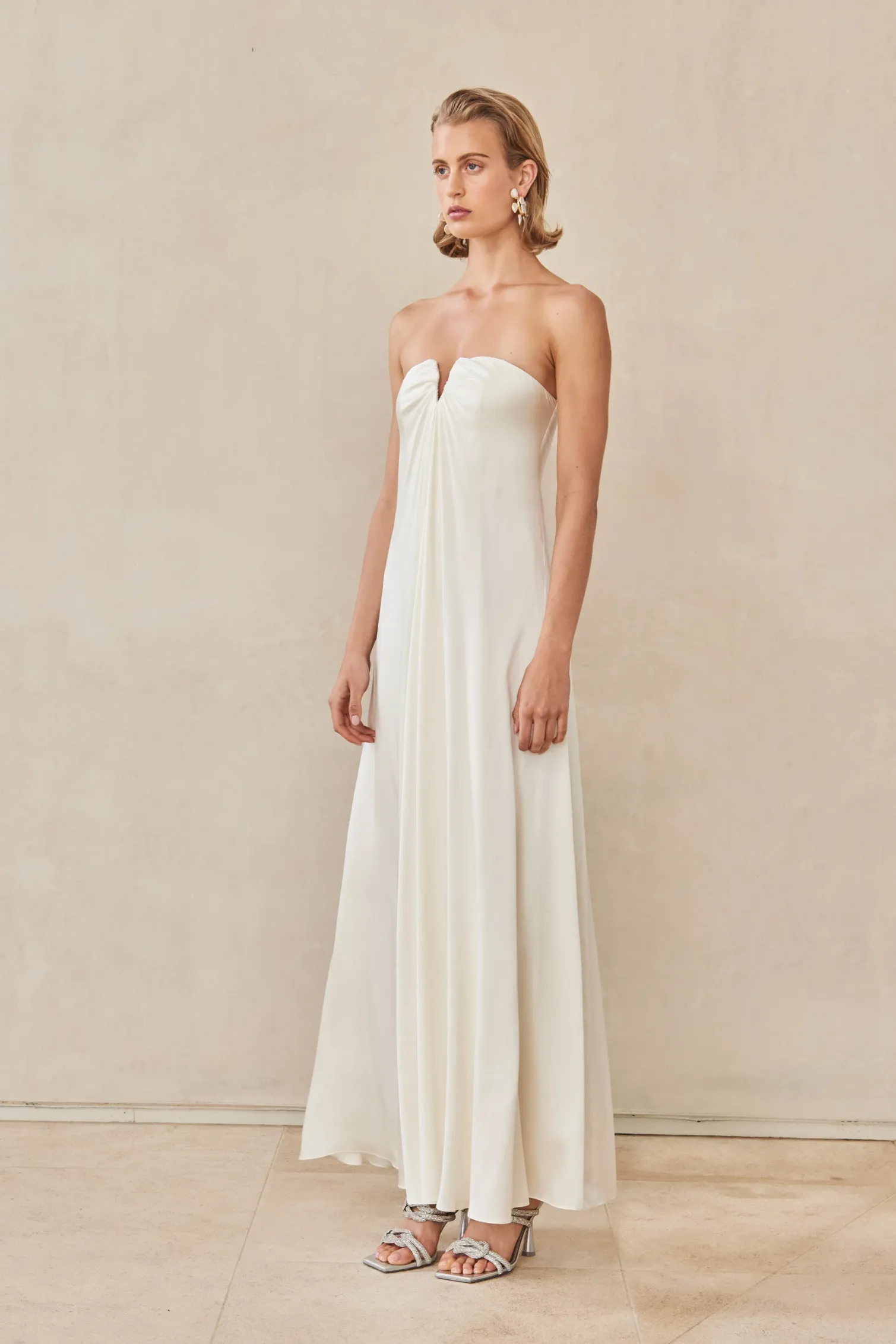 JANELLE GOWN - OFF WHITE